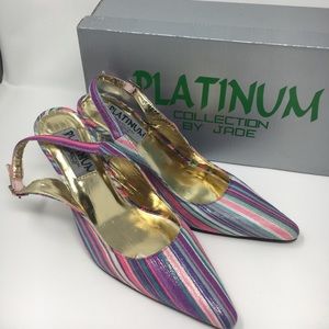 Platinum Collection by Jade Purple  Multicolor